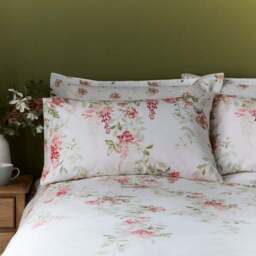 Wisteria Trail Polycotton Duvet Cover & Pillowcase Set - thumbnail 6