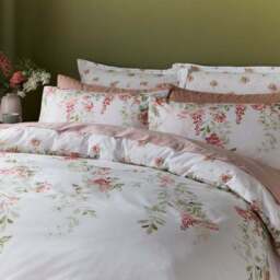 Wisteria Trail Polycotton Duvet Cover & Pillowcase Set - thumbnail 2