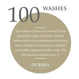 Dorma Remington 100% Cotton Standard Pillowcase Pair - thumbnail 3