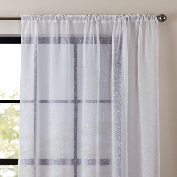 Luxe Texture Slot Top Voile Panel - image 1