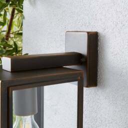 London Industrial Outdoor Wall Light - thumbnail 4