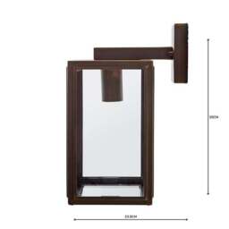 London Industrial Outdoor Wall Light - thumbnail 5