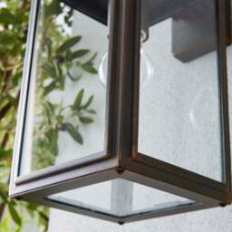 London Industrial Outdoor Wall Light - thumbnail 3