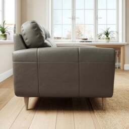 Sven Classic Leather Snuggle Chair - thumbnail 2