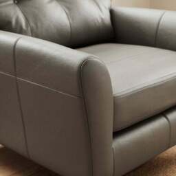 Sven Classic Leather Snuggle Chair - thumbnail 5