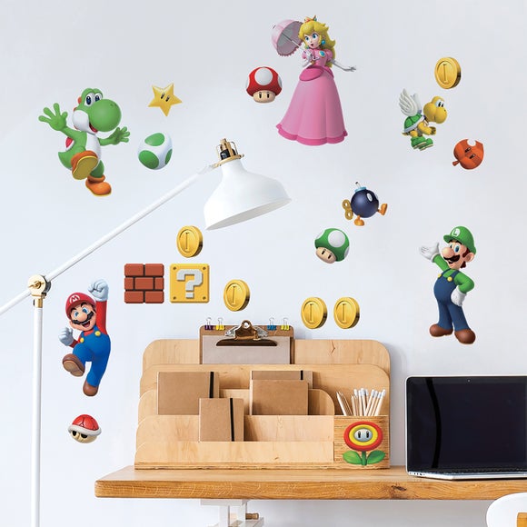 Super Mario Brothers Wall Stickers - image 1