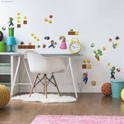 Super Mario Brothers Wall Stickers - thumbnail 3