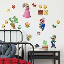 Super Mario Brothers Wall Stickers - thumbnail 4