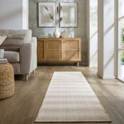 Edited Life Striped Washable Runner