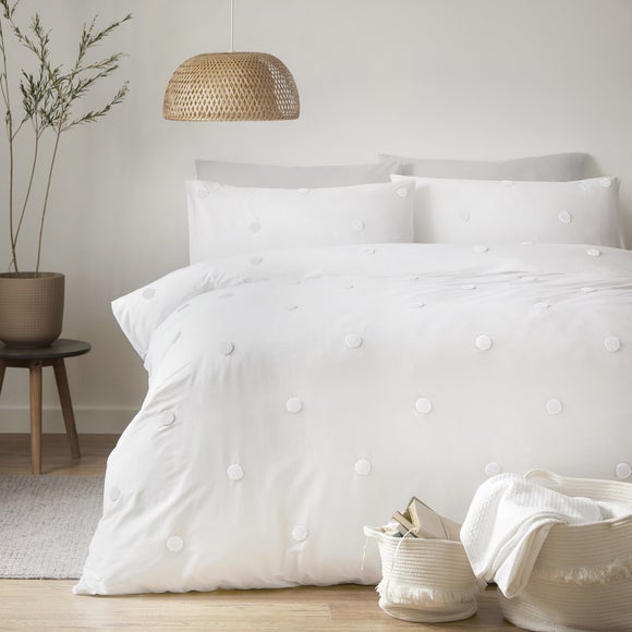 Appletree Dot 100% Cotton Duvet Cover and Pillowcase Set - image 1