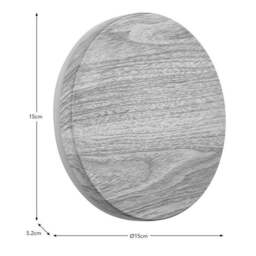 Mason LED Outdoor Wall Light - thumbnail 4