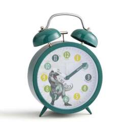 Kid's Dino Tell The Time Alarm Clock - thumbnail 3