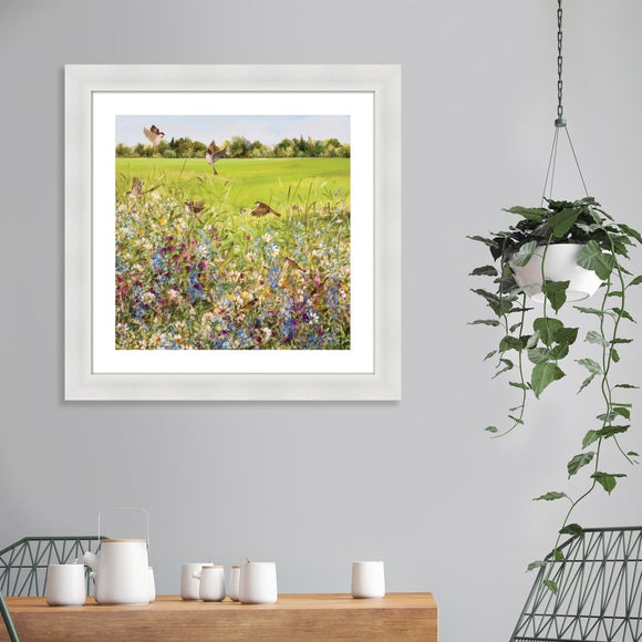 The Art Group Open Meadow Framed Print - image 1