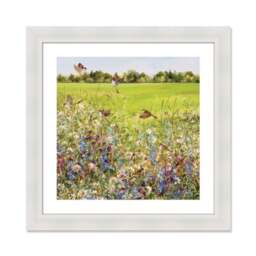 The Art Group Open Meadow Framed Print - thumbnail 2