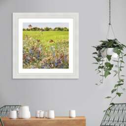 The Art Group Open Meadow Framed Print - thumbnail 1