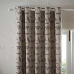 Natural History Museum Nature Study Eyelet Curtains - thumbnail 1