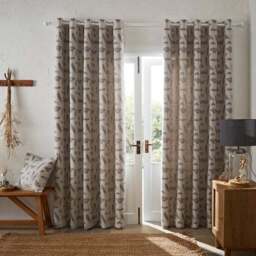 Natural History Museum Nature Study Eyelet Curtains - thumbnail 2