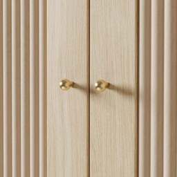 Maeva Triple Wardrobe, Light Oak Effect - thumbnail 4