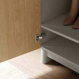 Maeva Triple Wardrobe, Light Oak Effect - thumbnail 3