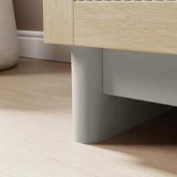 Maeva Triple Wardrobe, Light Oak Effect - thumbnail 5
