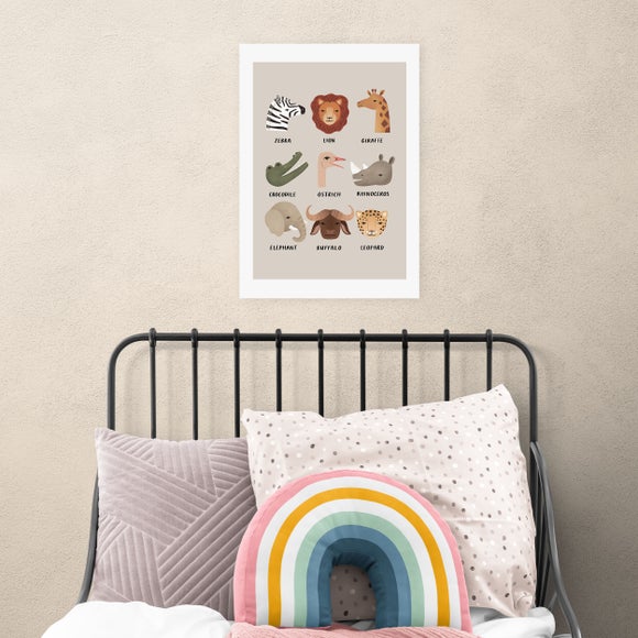 East End Prints Animal Safari In Stone Print by Kid of the Village - image 1
