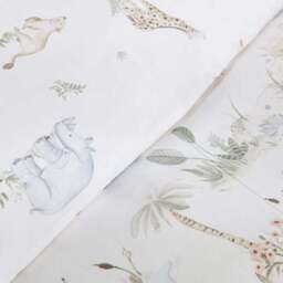 Savannah 100% Cotton Duvet Cover & Pillowcase Set - thumbnail 4