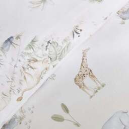 Savannah 100% Cotton Duvet Cover & Pillowcase Set - thumbnail 5