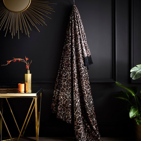 Laurence Llewelyn-Bowen Josephine Velvet Throw Blanket 130cm x 180cm - image 1