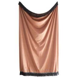 Laurence Llewelyn-Bowen Josephine Velvet Throw Blanket 130cm x 180cm - thumbnail 4