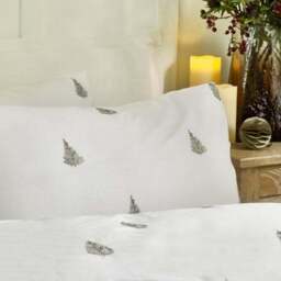Wylder Nature Winter Forest 100% Cotton Duvet Cover and Pillowcase Set - thumbnail 2