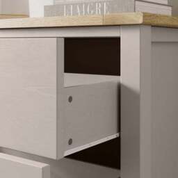 Olney 3 Drawer Chest - thumbnail 4