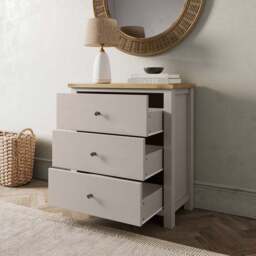 Olney 3 Drawer Chest - thumbnail 2