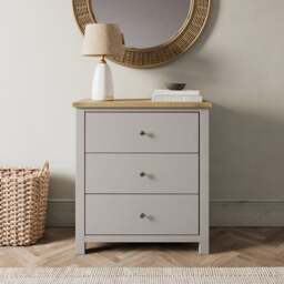 Olney 3 Drawer Chest - thumbnail 1