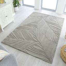 Lino Leaf Rug - thumbnail 1