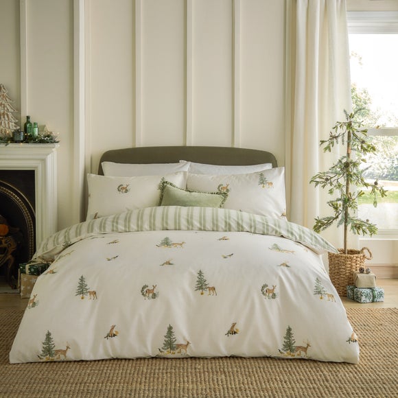 Wylder Nature Charlecote 100% Cotton Duvet Cover and Pillowcase Set - image 1