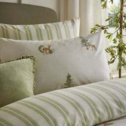 Wylder Nature Charlecote 100% Cotton Duvet Cover and Pillowcase Set - thumbnail 3