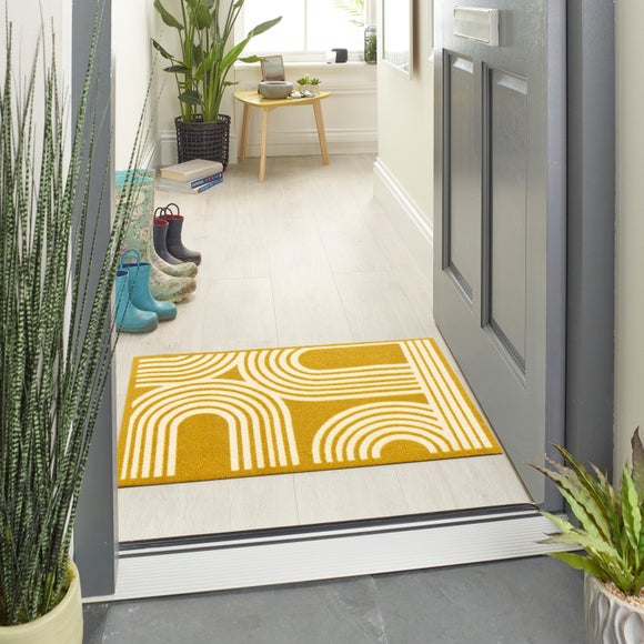 Marvel Curves Washable Doormat