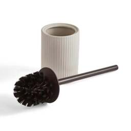 Ceramic Ribbed Toilet Brush - thumbnail 3