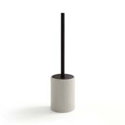 Ceramic Ribbed Toilet Brush - thumbnail 2