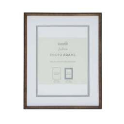 Fulton Natural and Black Photo Frame - thumbnail 3