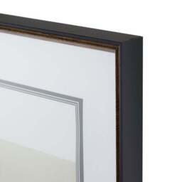 Fulton Natural and Black Photo Frame - thumbnail 2