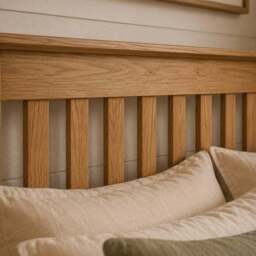 Salerno Wooden Bed Frame - thumbnail 4
