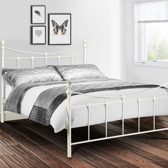 Rebecca Metal Bed Frame - image 1
