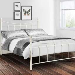 Rebecca Metal Bed Frame