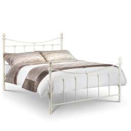 Rebecca Metal Bed Frame - thumbnail 2