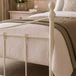 Rebecca Metal Bed Frame - thumbnail 4