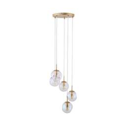 Alexis 5 Light Cluster Ceiling Light - thumbnail 2