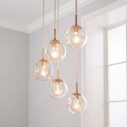 Alexis 5 Light Cluster Ceiling Light - thumbnail 1