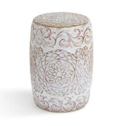 Ismay Ceramic Side Table - thumbnail 4