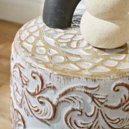 Ismay Ceramic Side Table - thumbnail 2